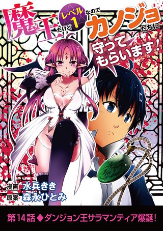魔王だけどレベル1なのでカノジョたちに守ってもらいます！(14)