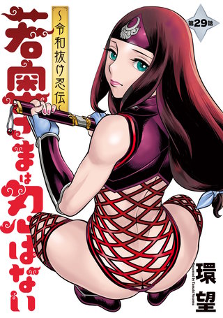 若奥さまは忍ばない～令和抜け忍伝～ 分冊版(29)