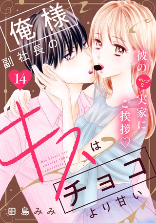 俺様副社長のキスはチョコより甘い［comic tint］ 分冊版(14)