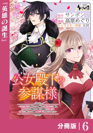 公女殿下の参謀様～『厄災の皇子』と呼ばれて忌み嫌われて殺されかけた僕は、復讐のために帝国に抗い続ける属国の公女殿下に参謀として取り入った結果、最高の幸せを手に入れました～【分冊版】（ノヴァコミックス）(6)