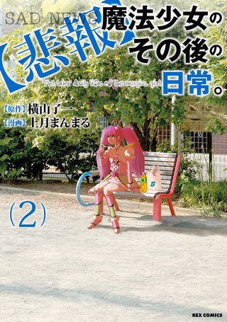 【悲報】魔法少女のその後の日常。: 2