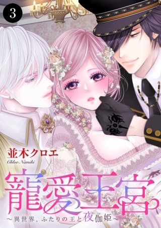 寵愛王宮～異世界、ふたりの王と夜伽姫～　３