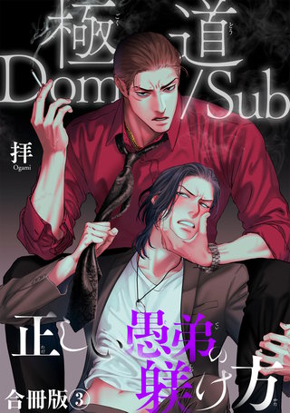 極道Dom/Sub　正しい愚弟の躾け方【合冊版】3