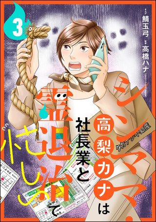 シンママ・高梨カナは社長業と霊退治で忙しい（分冊版）【第3話】