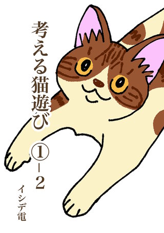(1)-2  苦悩の猫遊び