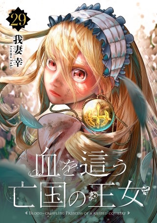 血を這う亡国の王女【分冊版】 29