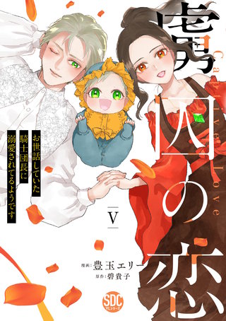 虜囚の恋～お世話していた騎士団長に溺愛されてるようです～【単行本版】Ｖ【電子限定特典付き】