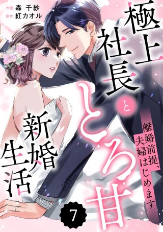 comic Berry’s離婚前提、夫婦はじめます～極上社長ととろ甘新婚生活～(7)