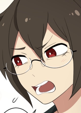 喧嘩女子眼鏡大王【フルカラー】【タテヨミ】(13)