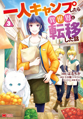 一人キャンプしたら異世界に転移した話(コミック)(3)
