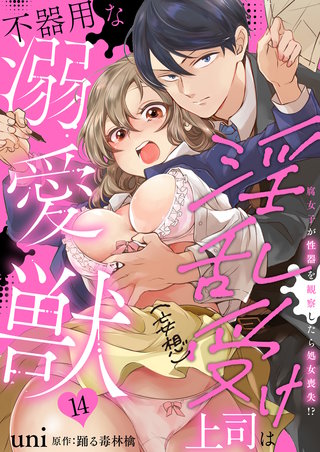 淫乱受け上司（妄想）は不器用な溺愛獣 腐女子が性器を観察したら処女喪失!? 14