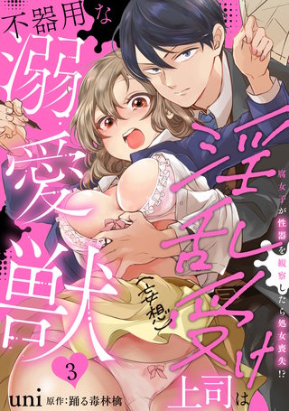 淫乱受け上司(妄想)は不器用な溺愛獣 腐女子が性器を観察したら処女喪失!? 3