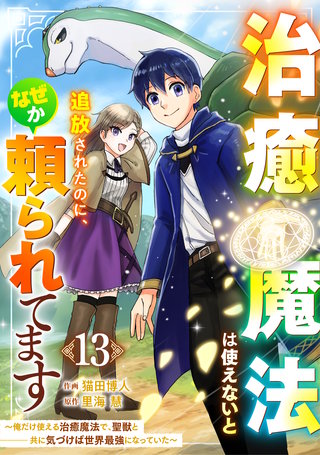 治癒魔法は使えないと追放されたのに、なぜか頼られてます～俺だけ使える治癒魔法で、聖獣と共に気づけば世界最強になっていた～【分冊版】(13)