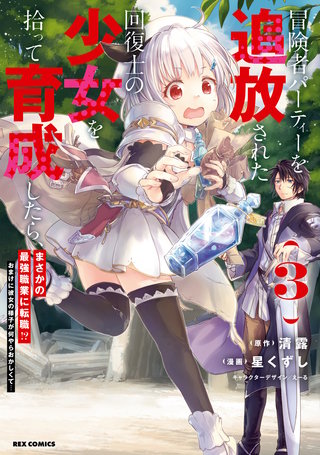 冒険者パーティーを追放された回復士の少女を拾って育成したら、まさかの最強職業に転職!? おまけに彼女の様子が何やらおかしくて…: 3【イラスト特典付】