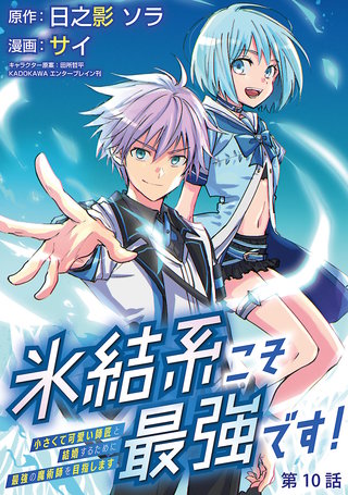 氷結系こそ最強です！～小さくて可愛い師匠と結婚するために最強の魔術師を目指します～(話売り)(10)