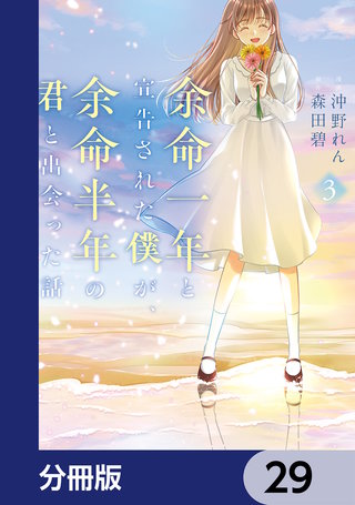 余命一年と宣告された僕が、余命半年の君と出会った話【分冊版】　29