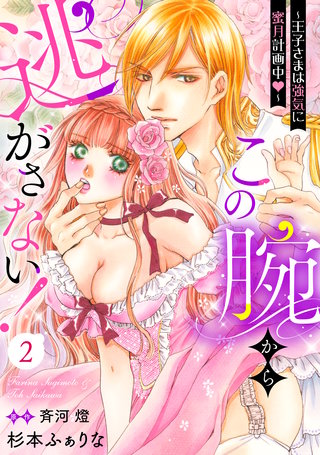 この腕から逃がさない!~王子さまは強気に蜜月計画中~【分冊版】2