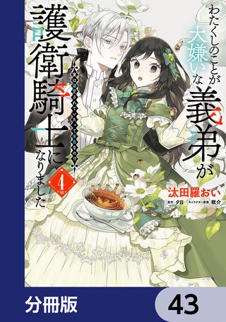 わたくしのことが大嫌いな義弟が護衛騎士になりました【分冊版】　43
