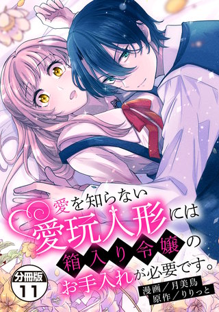 愛を知らない愛玩人形には箱入り令嬢のお手入れが必要です。 分冊版(11)