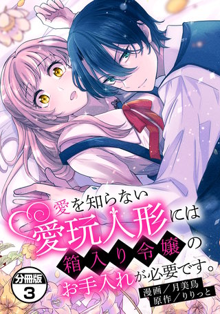 愛を知らない愛玩人形には箱入り令嬢のお手入れが必要です。 分冊版(3)