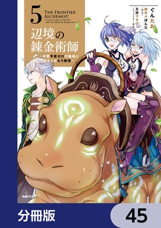 辺境の錬金術師　～今更予算ゼロの職場に戻るとかもう無理～【分冊版】　45