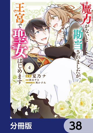 魔力がないと勘当されましたが、王宮で聖女はじめます【分冊版】　38