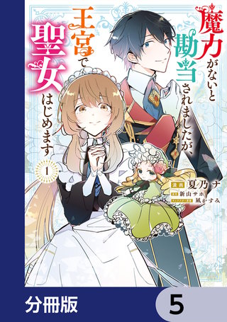 魔力がないと勘当されましたが、王宮で聖女はじめます【分冊版】　5