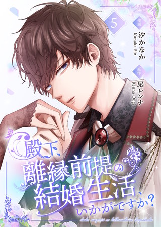 殿下、離縁前提の結婚生活、いかがですか？【合冊版】(5)