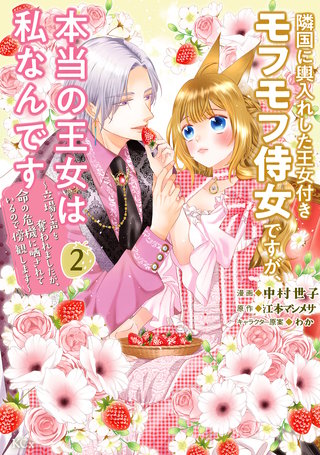 隣国に輿入れした王女付きモフモフ侍女ですが、本当の王女は私なんです ～立場と声を奪われましたが、命の危機に晒されているので傍観します～(2)