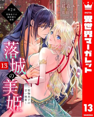 落城の美姫～堅物皇子の甘い執着～ 13