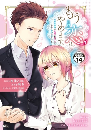 もうこの恋はやめます。―治癒魔術師は女嫌いの想い人の前から静かに去りたい― 分冊版(14)