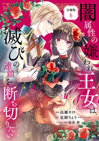 闇属性の嫌われ王女は、滅びの連鎖を断ち切りたい 分冊版(6)