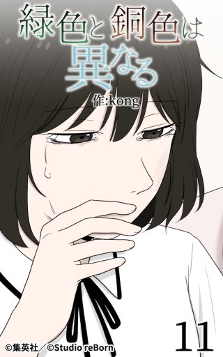緑色と銅色は異なる11