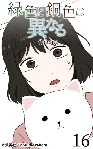 緑色と銅色は異なる16