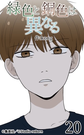 緑色と銅色は異なる20