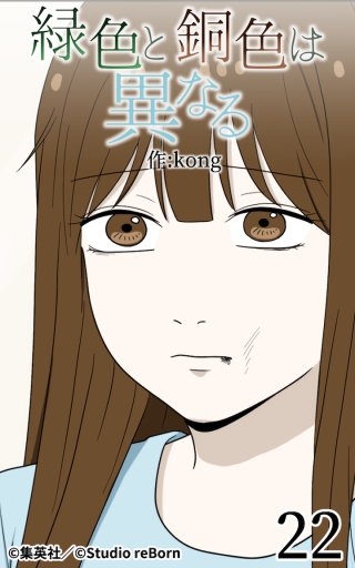 緑色と銅色は異なる22