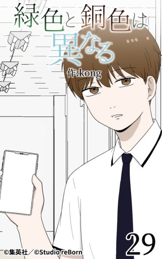 緑色と銅色は異なる29