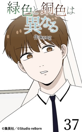 緑色と銅色は異なる37