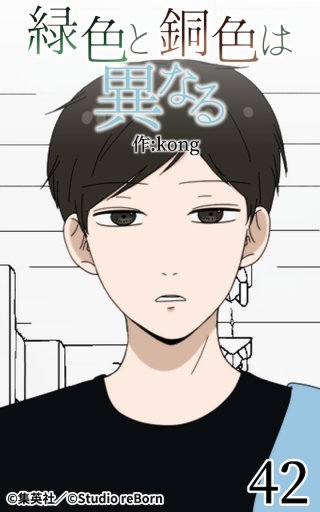 緑色と銅色は異なる42