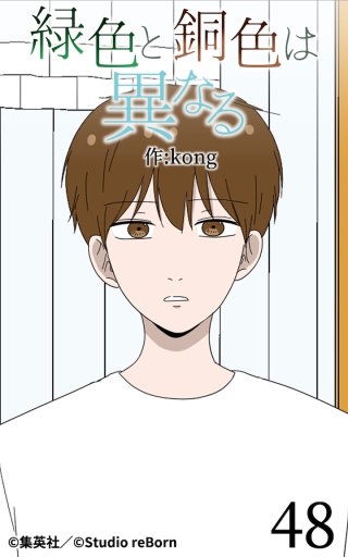 緑色と銅色は異なる48