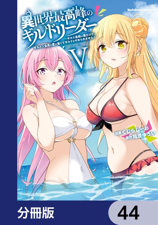 異世界最高峰のギルドリーダー【分冊版】　44
