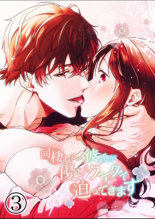 同棲している彼氏が優しくグイグイ迫ってきます(3)