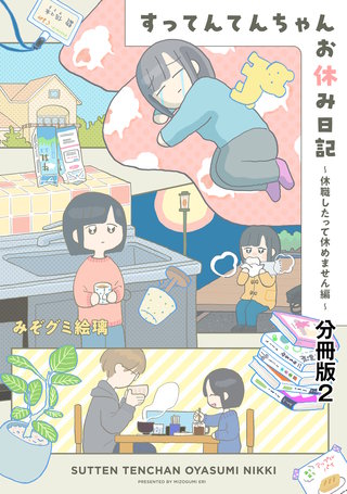 すってんてんちゃんお休み日記～休職したって休めません編～ 分冊版(2)