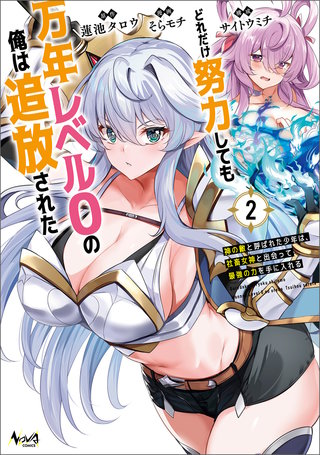 どれだけ努力しても万年レベル0の俺は追放された～神の敵と呼ばれた少年は、社畜女神と出会って最強の力を手に入れる～（ノヴァコミックス）(2)