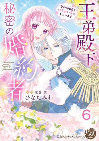 王弟殿下の秘密の婚約者～今だけ内緒でいちゃいちゃしています～【分冊版】6