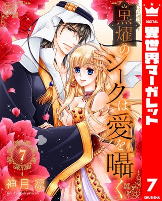 黒燿のシークは愛を囁く(7)