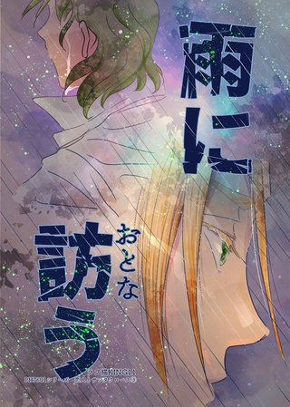 (3)  雨に訪う