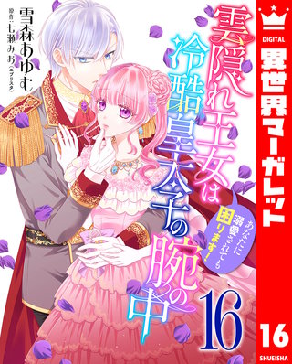 雲隠れ王女は冷酷皇太子の腕の中～あなたに溺愛されても困ります！ 16