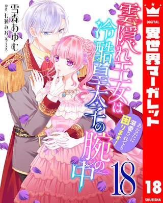 雲隠れ王女は冷酷皇太子の腕の中～あなたに溺愛されても困ります！ 18