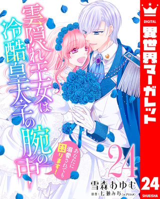 雲隠れ王女は冷酷皇太子の腕の中～あなたに溺愛されても困ります！ 24